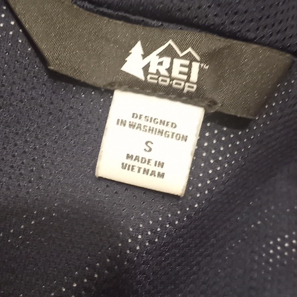 REI Jacket Windbreaker Nylon Hooded - Picture 3 of 12